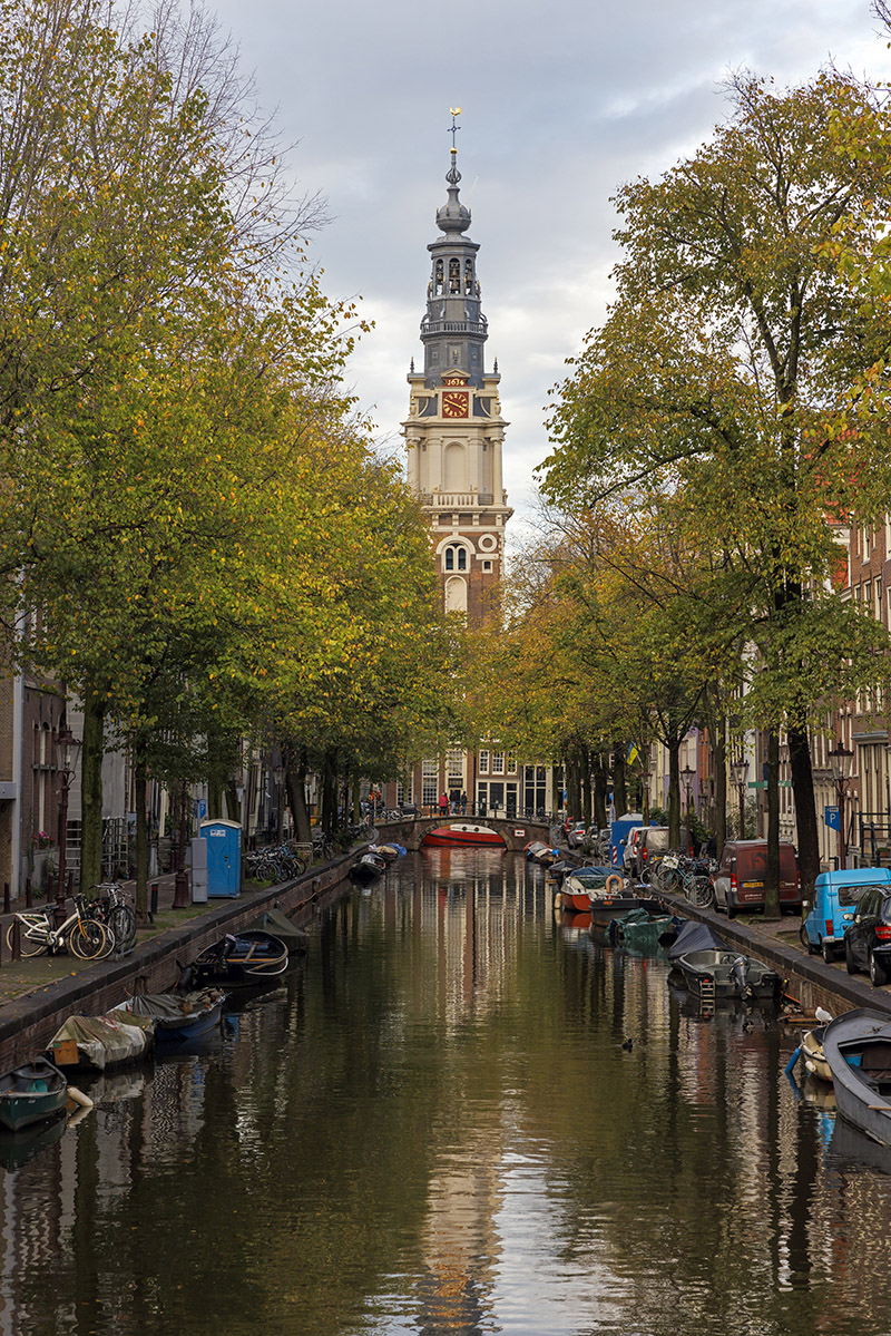 De Zuiderkerkstoren in Amsterdam